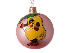 ornaments decorations glass Christmas tree balls